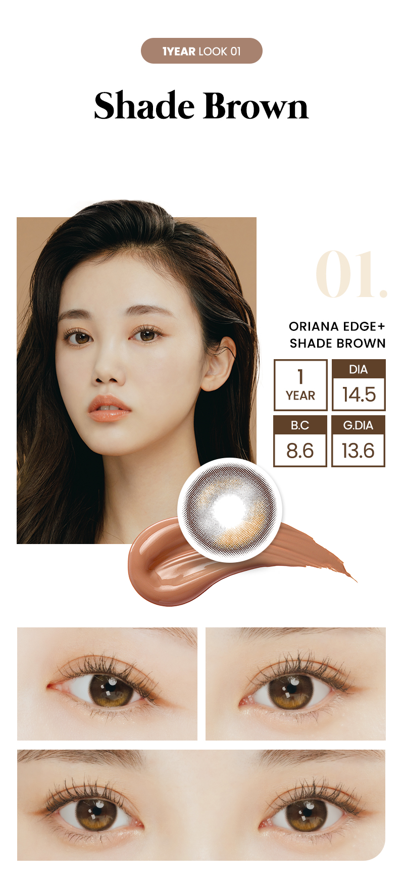 oriana-edge-plus holy brown